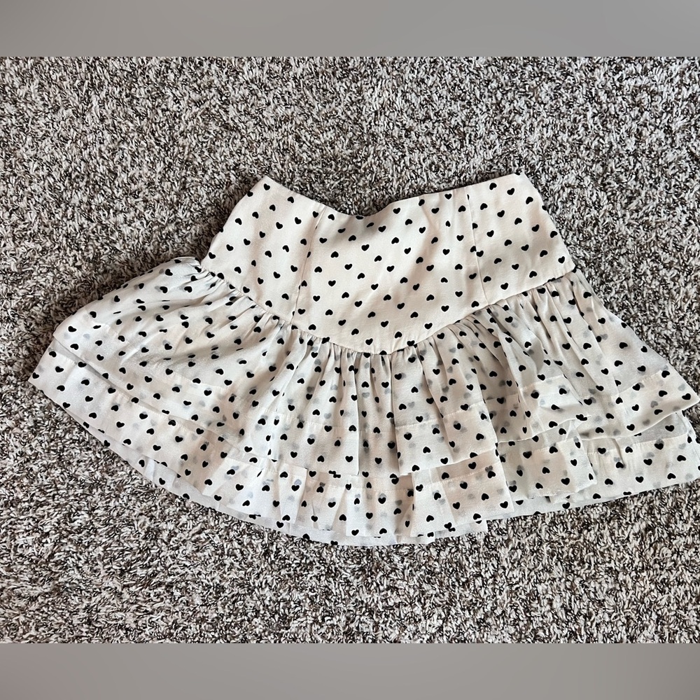 Vici Heart Skirt